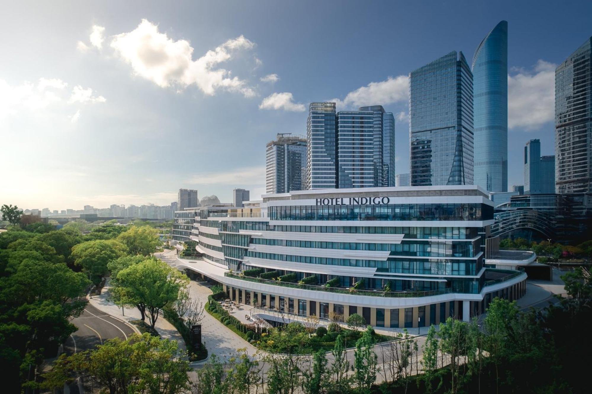 Hotel Indigo Suzhou Jinji Lake By Ihg Exteriér fotografie