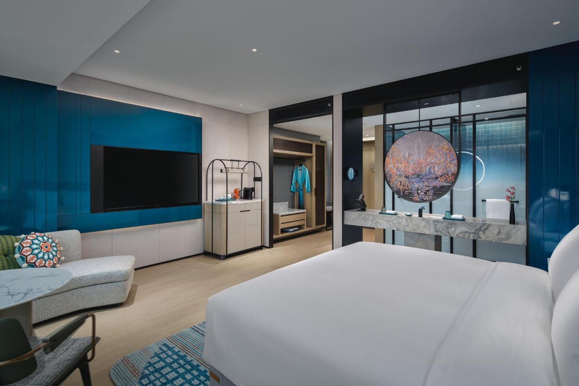 Hotel Indigo Suzhou Jinji Lake By Ihg Exteriér fotografie