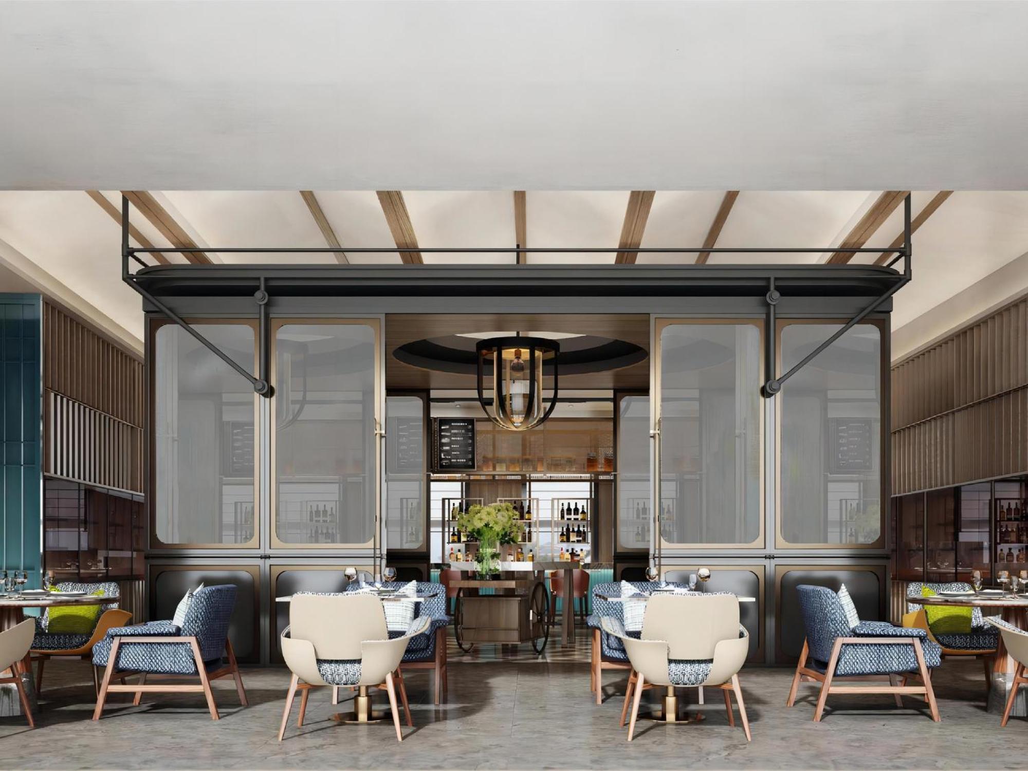 Hotel Indigo Suzhou Jinji Lake By Ihg Exteriér fotografie