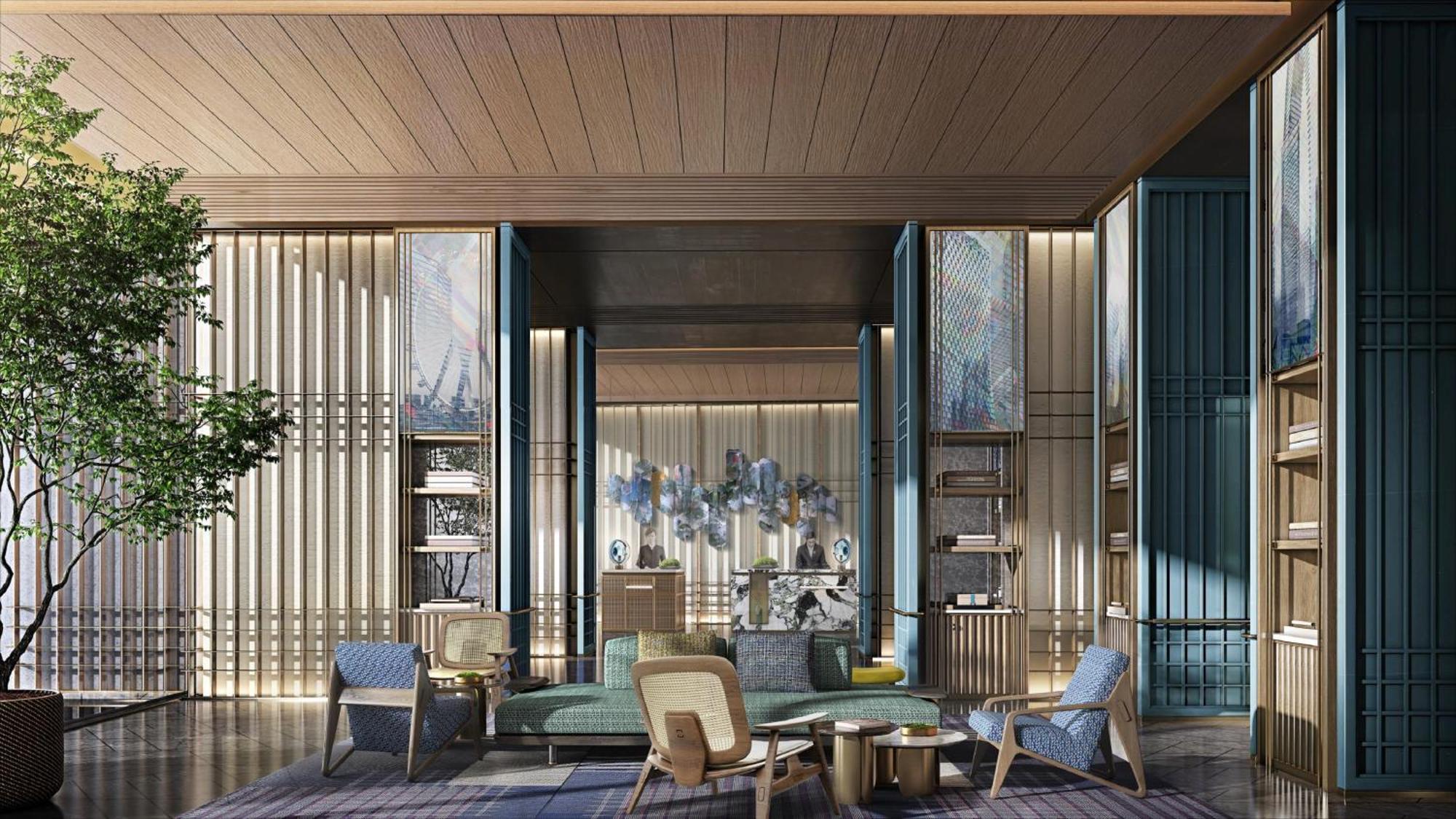 Hotel Indigo Suzhou Jinji Lake By Ihg Exteriér fotografie