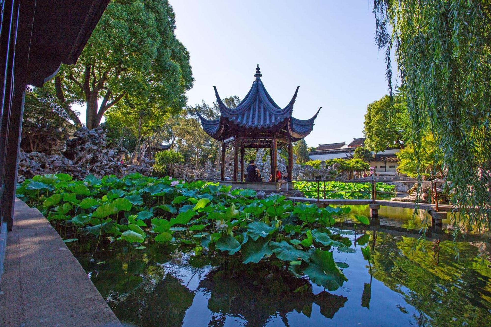 Hotel Indigo Suzhou Jinji Lake By Ihg Exteriér fotografie