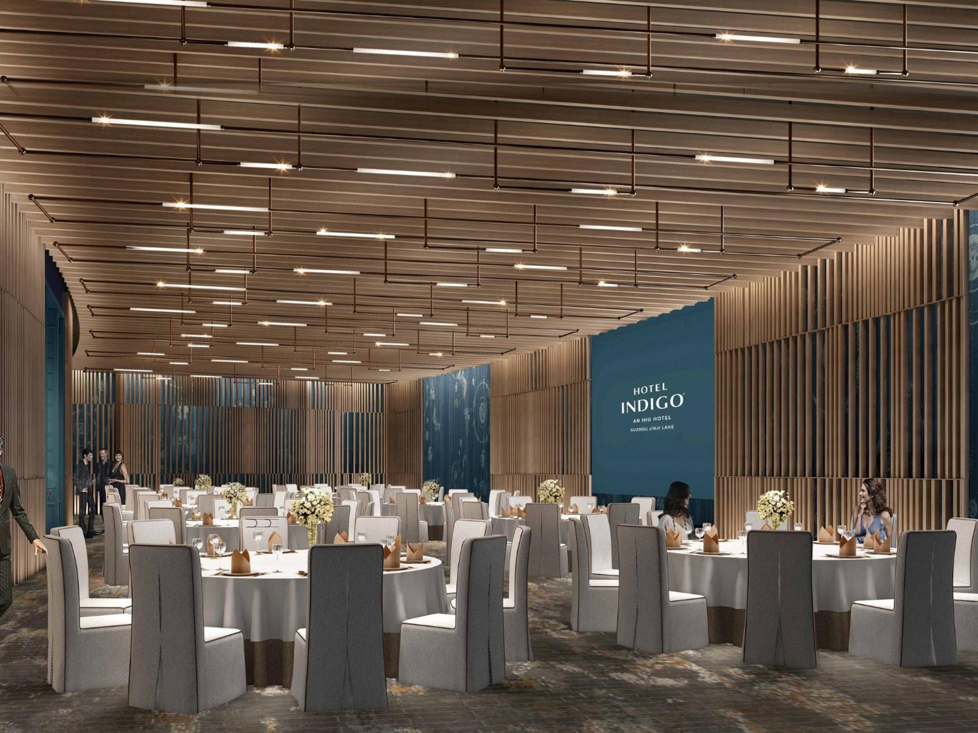 Hotel Indigo Suzhou Jinji Lake By Ihg Exteriér fotografie
