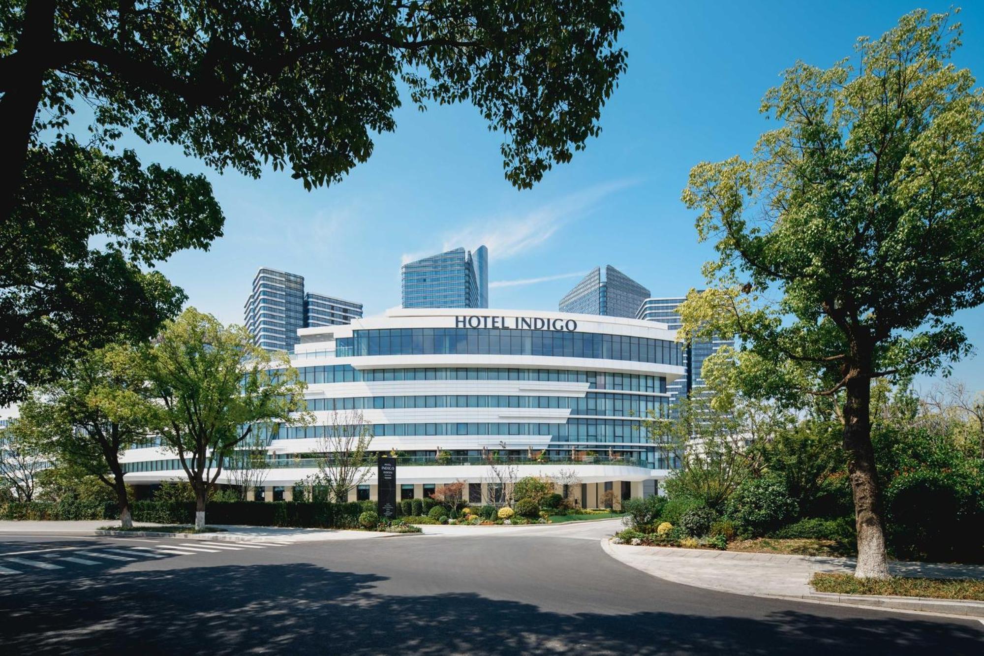 Hotel Indigo Suzhou Jinji Lake By Ihg Exteriér fotografie