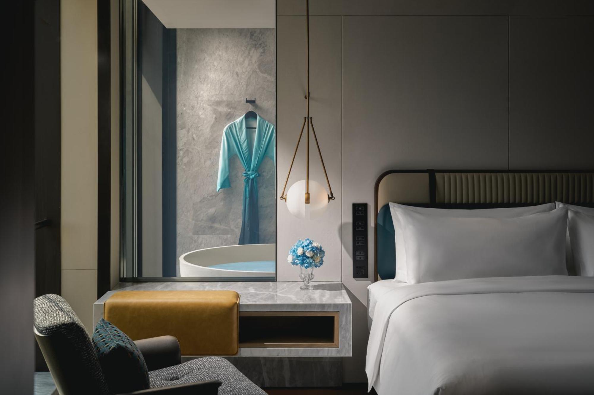 Hotel Indigo Suzhou Jinji Lake By Ihg Exteriér fotografie