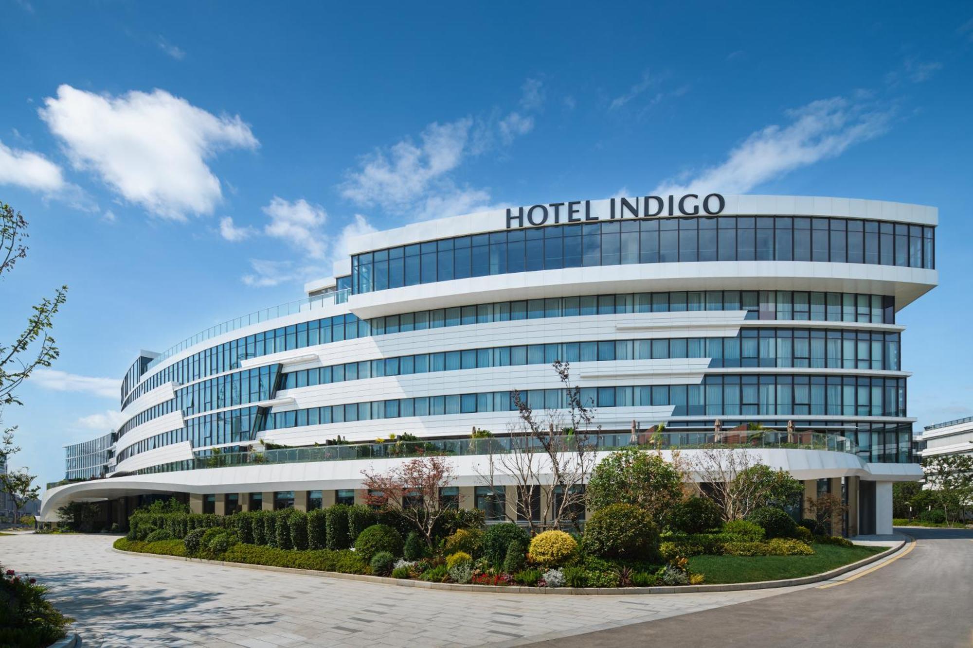 Hotel Indigo Suzhou Jinji Lake By Ihg Exteriér fotografie