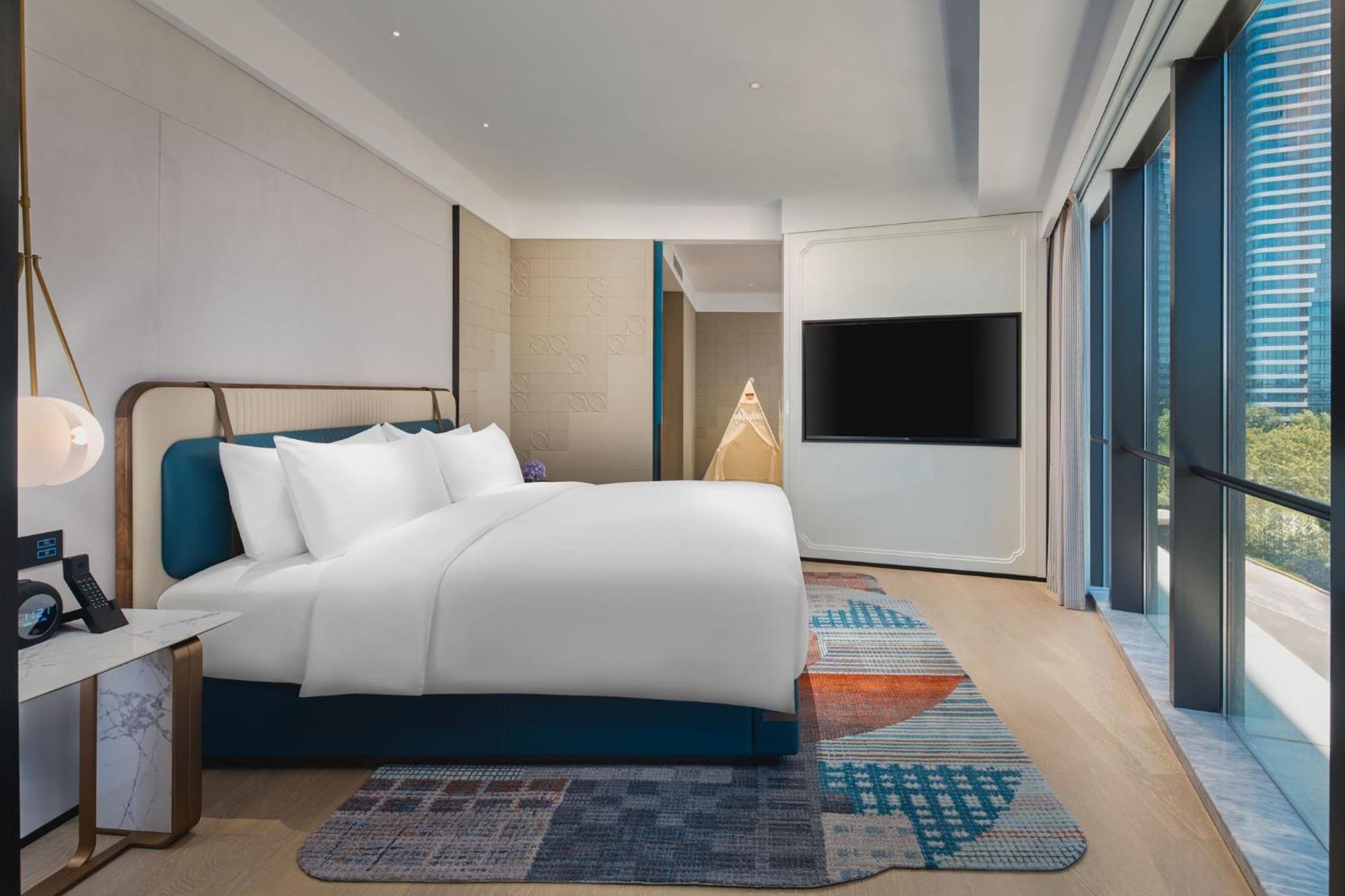Hotel Indigo Suzhou Jinji Lake By Ihg Exteriér fotografie