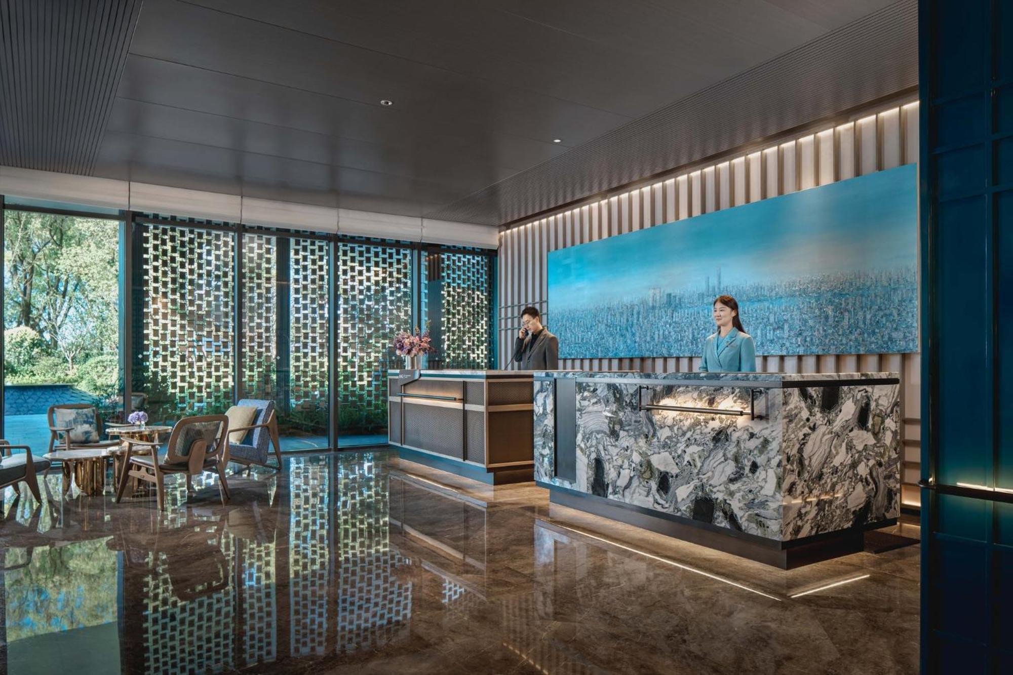 Hotel Indigo Suzhou Jinji Lake By Ihg Exteriér fotografie