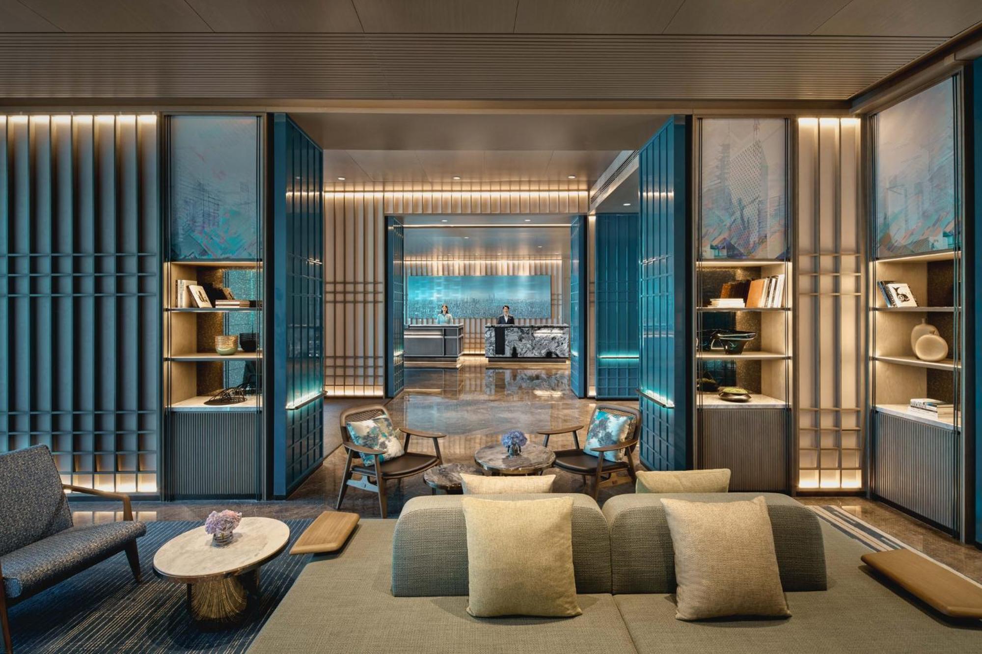 Hotel Indigo Suzhou Jinji Lake By Ihg Exteriér fotografie