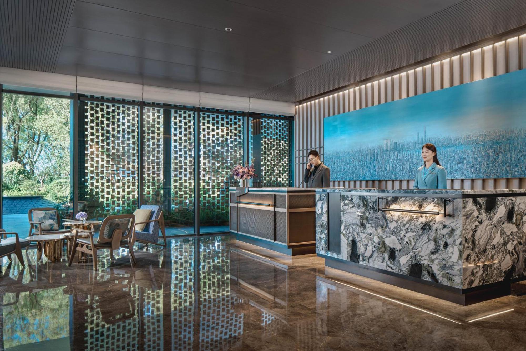 Hotel Indigo Suzhou Jinji Lake By Ihg Exteriér fotografie