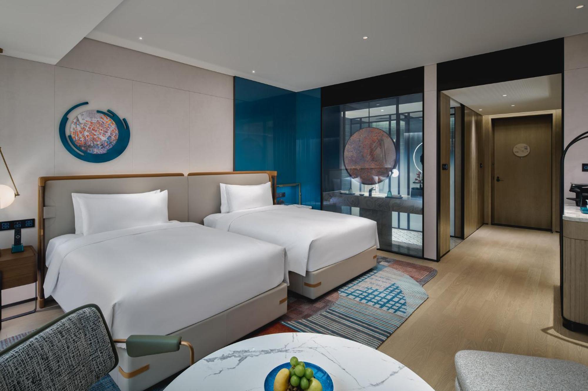 Hotel Indigo Suzhou Jinji Lake By Ihg Exteriér fotografie