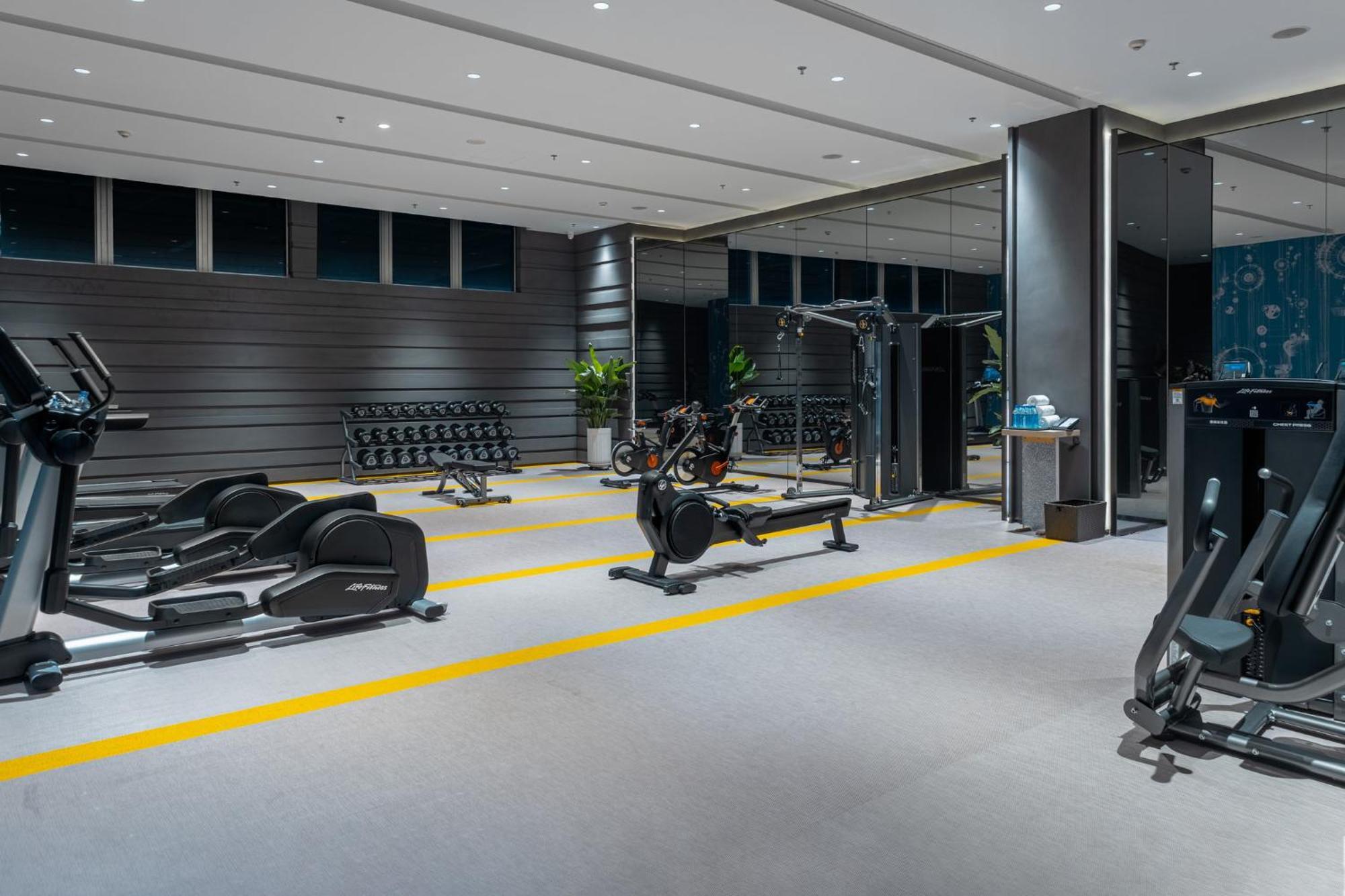 Hotel Indigo Suzhou Jinji Lake By Ihg Exteriér fotografie