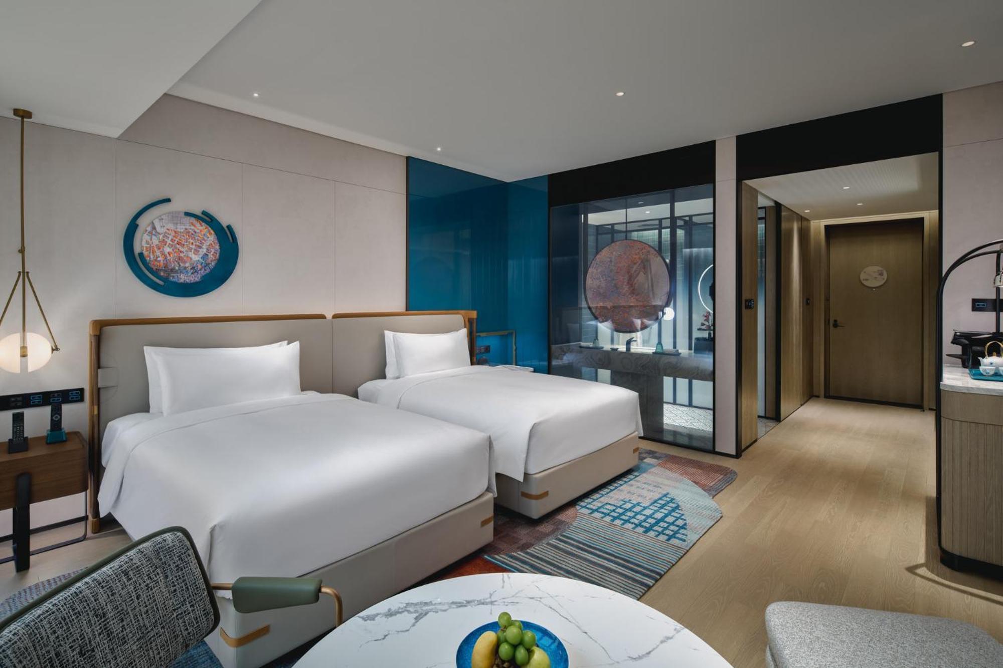 Hotel Indigo Suzhou Jinji Lake By Ihg Exteriér fotografie