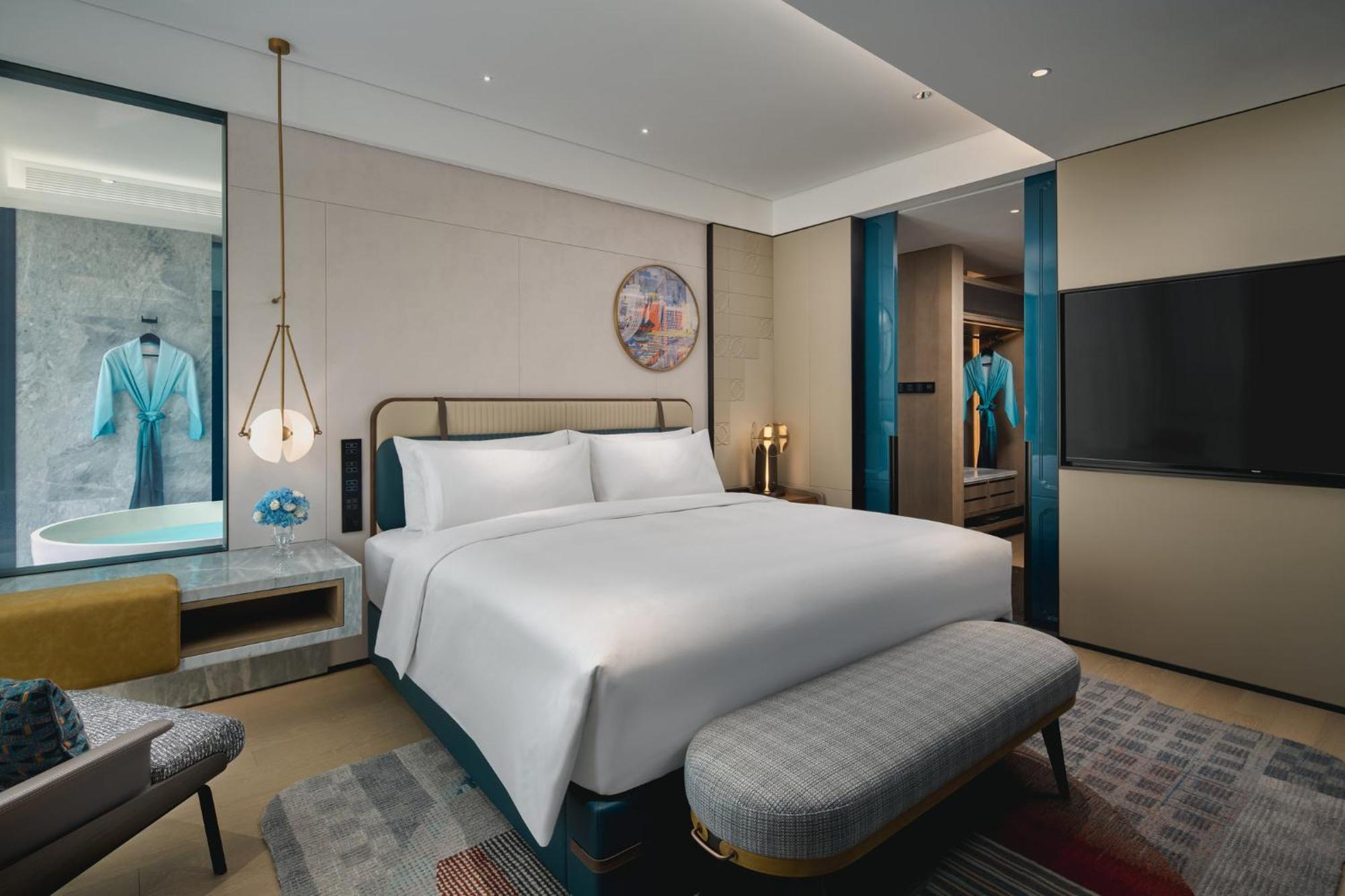 Hotel Indigo Suzhou Jinji Lake By Ihg Exteriér fotografie