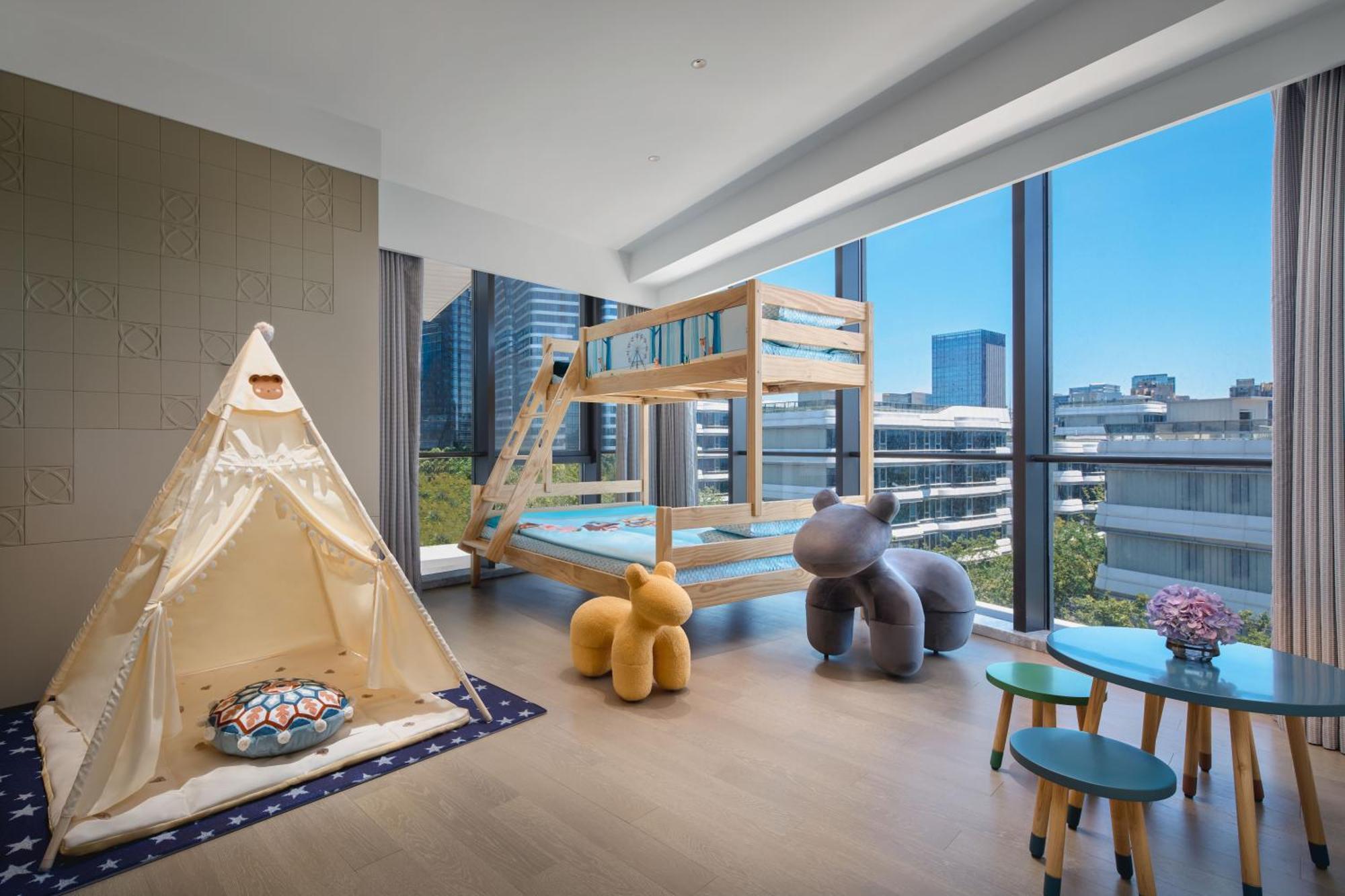 Hotel Indigo Suzhou Jinji Lake By Ihg Exteriér fotografie