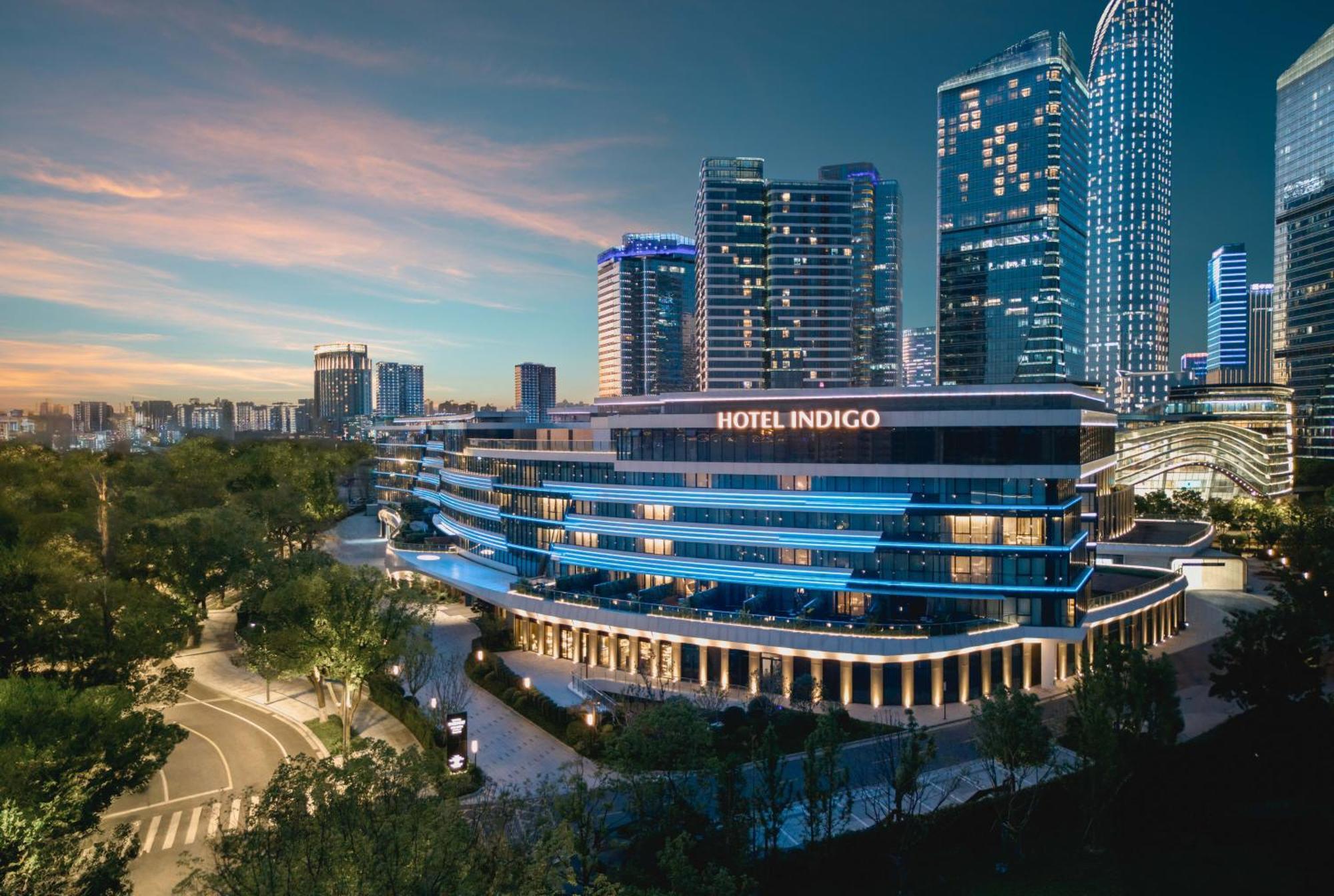 Hotel Indigo Suzhou Jinji Lake By Ihg Exteriér fotografie