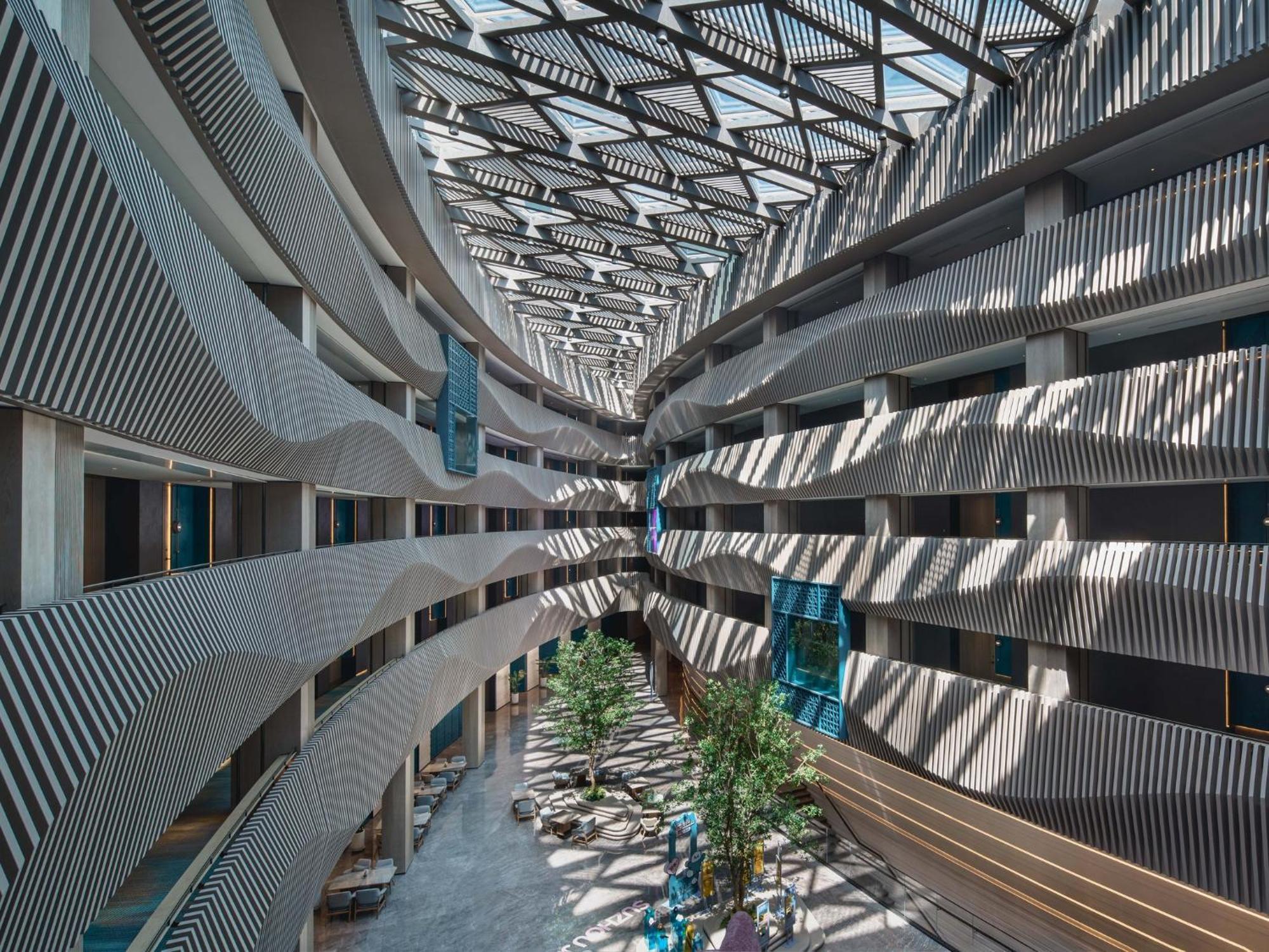 Hotel Indigo Suzhou Jinji Lake By Ihg Exteriér fotografie